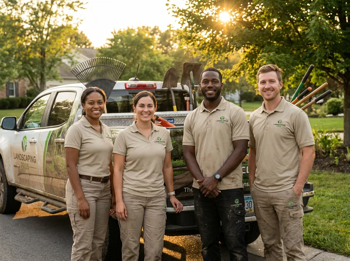 Landscaping company in Farmersville, OH